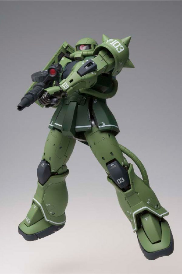 BANDAI GFF MS-06C ZAKU II TYPE C - immagine 3