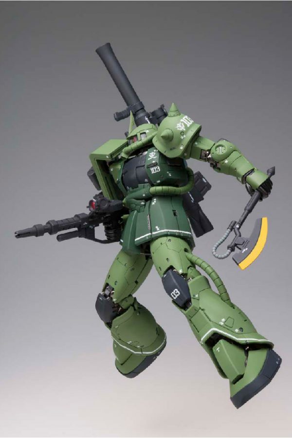 BANDAI GFF MS-06C ZAKU II TYPE C - immagine 4