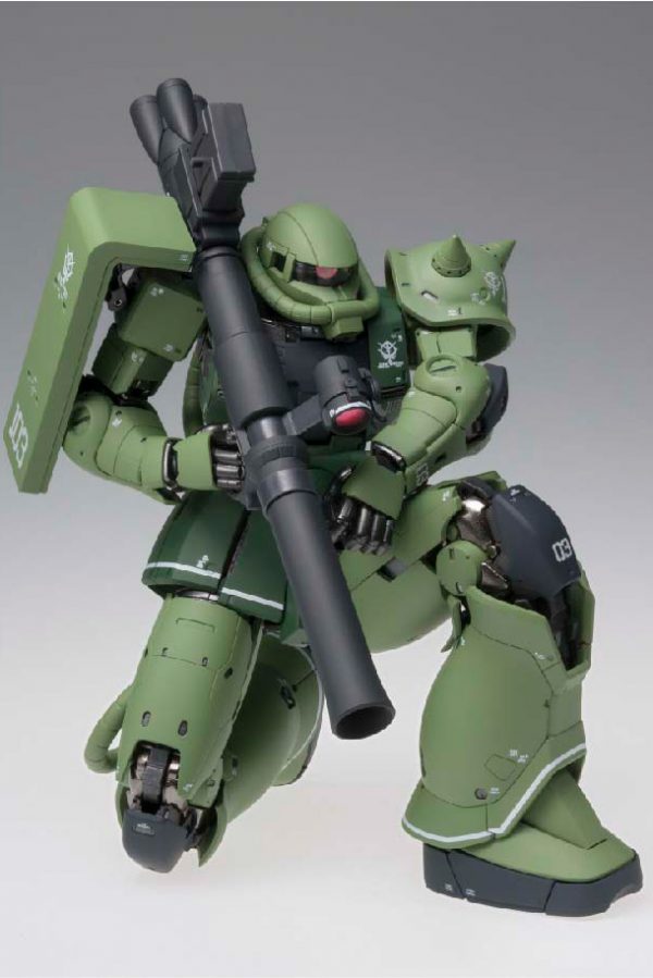 BANDAI GFF MS-06C ZAKU II TYPE C - immagine 6