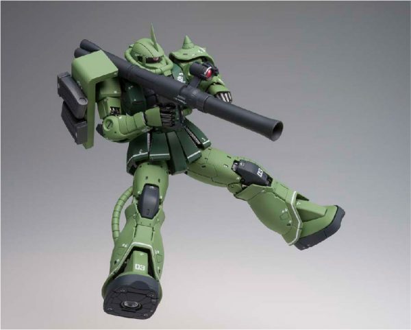 BANDAI GFF MS-06C ZAKU II TYPE C - immagine 7