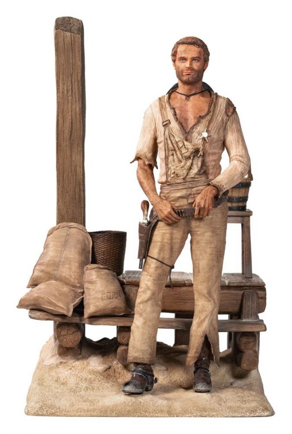 SUPACRAFT Terence Hill Statue 1/6 1970 36 cm