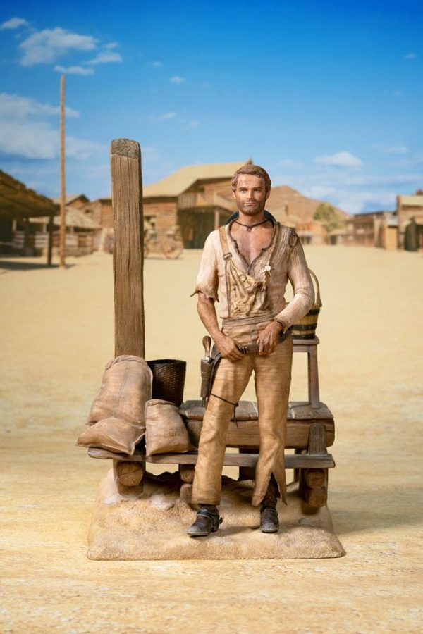 SUPACRAFT Terence Hill Statue 1/6 1970 36 cm - immagine 2