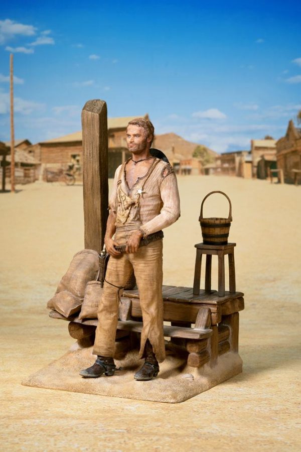 SUPACRAFT Terence Hill Statue 1/6 1970 36 cm - immagine 6