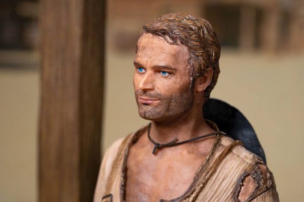 SUPACRAFT Terence Hill Statue 1/6 1970 36 cm - immagine 7