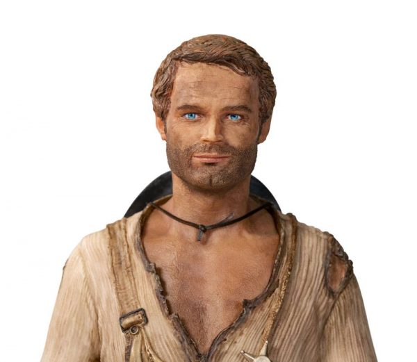 SUPACRAFT Terence Hill Statue 1/6 1970 36 cm - immagine 12