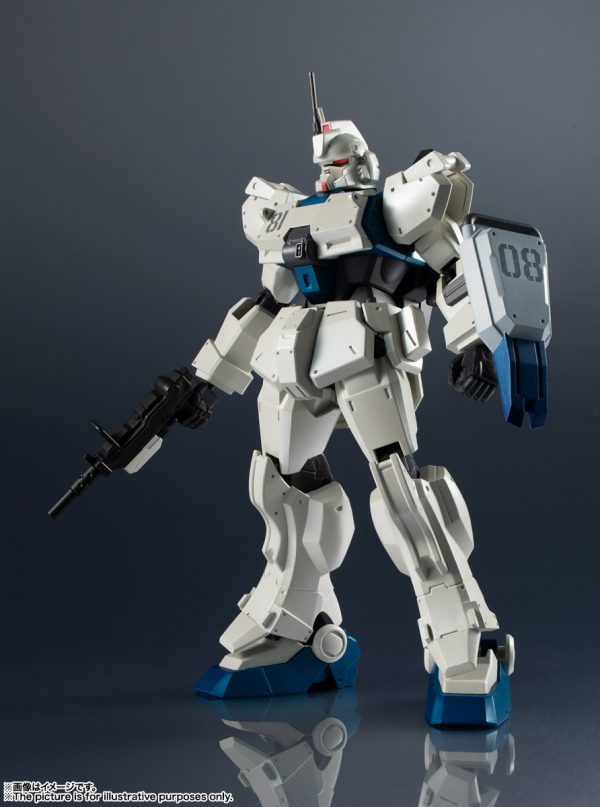 BANDAI GUNDAM UNIVERSE RX-79 G EZ8 AF