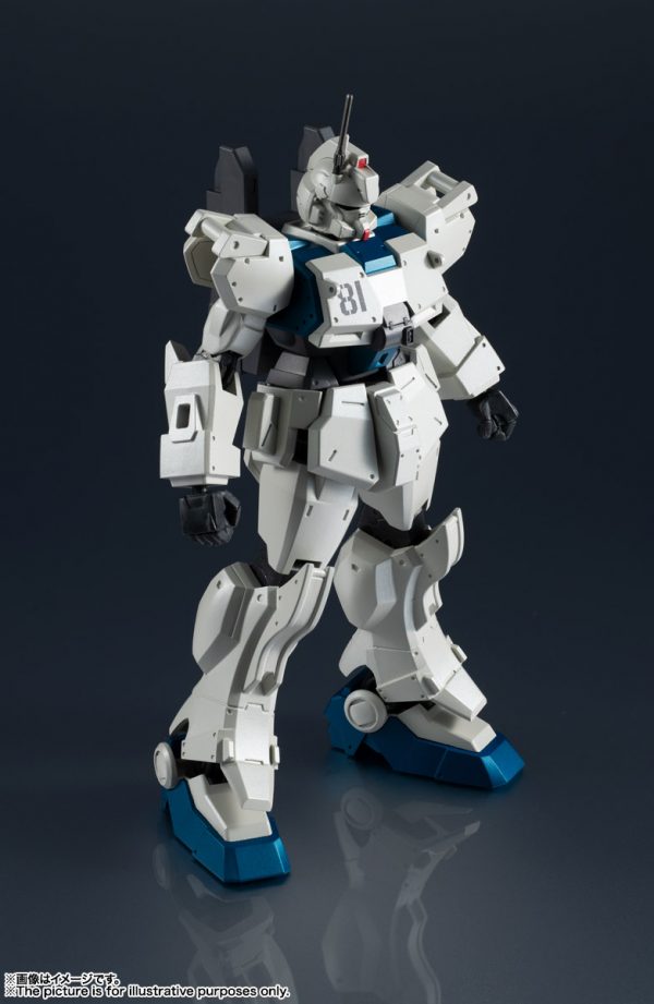 BANDAI GUNDAM UNIVERSE RX-79 G EZ8 AF - immagine 2