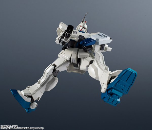 BANDAI GUNDAM UNIVERSE RX-79 G EZ8 AF - immagine 5