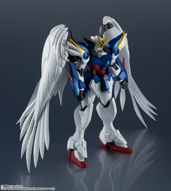 BANDAI GUNDAM UNIVERSE GUNDAM WING ZERO AF - immagine 2