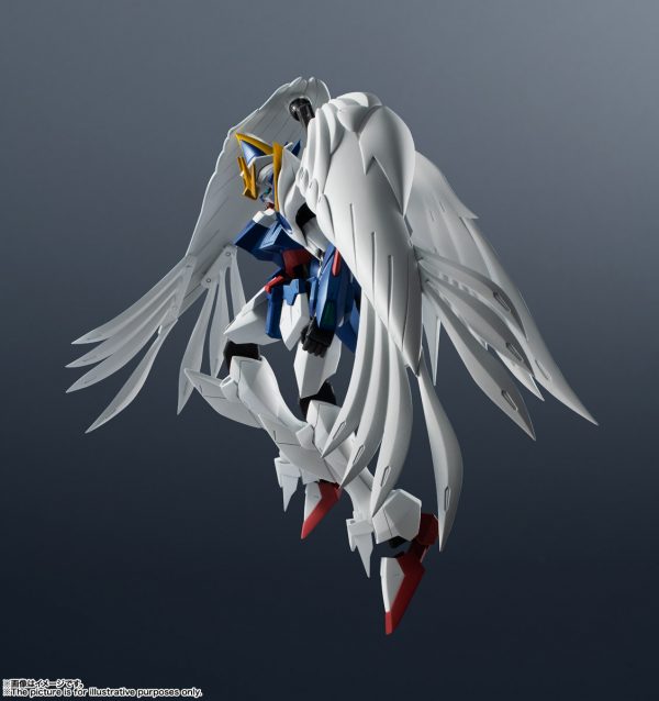 BANDAI GUNDAM UNIVERSE GUNDAM WING ZERO AF - immagine 3