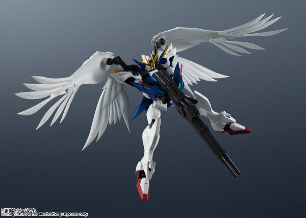 BANDAI GUNDAM UNIVERSE GUNDAM WING ZERO AF - immagine 5