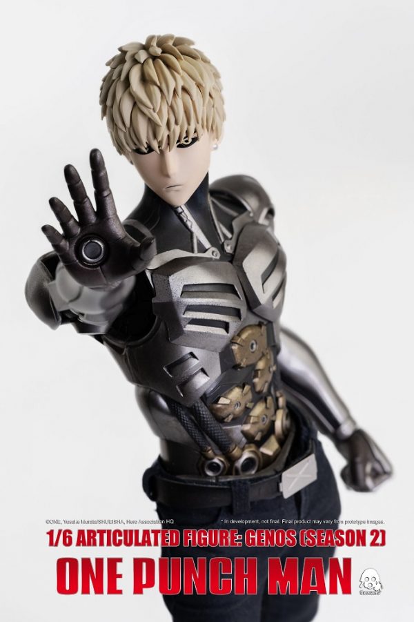 THREEZERO ONE PUNCH MAN GENOS S2 1/6 AF - immagine 5