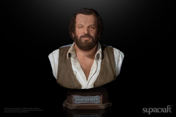 SUPACRAFT Bud Spencer Bust 1/4 1971 20 cm