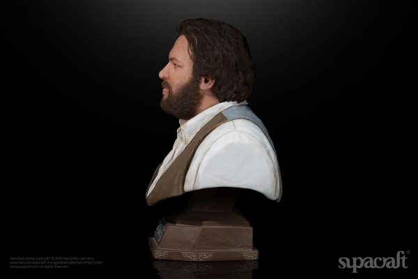 SUPACRAFT Bud Spencer Bust 1/4 1971 20 cm - immagine 2