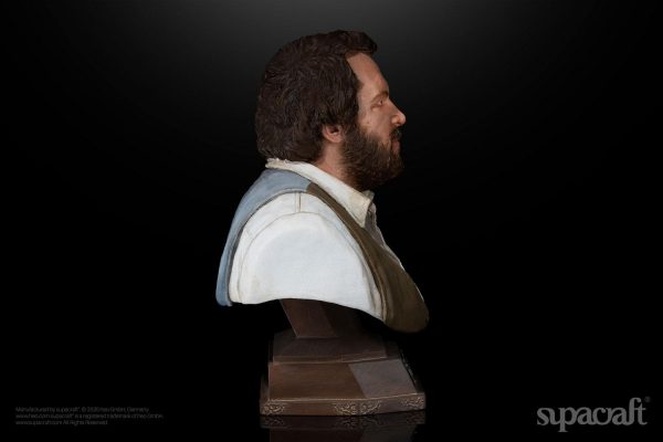 SUPACRAFT Bud Spencer Bust 1/4 1971 20 cm - immagine 3