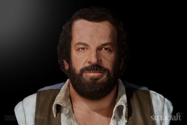 SUPACRAFT Bud Spencer Bust 1/4 1971 20 cm - immagine 5