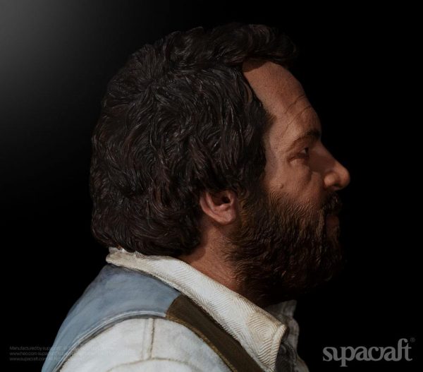 SUPACRAFT Bud Spencer Bust 1/4 1971 20 cm - immagine 8