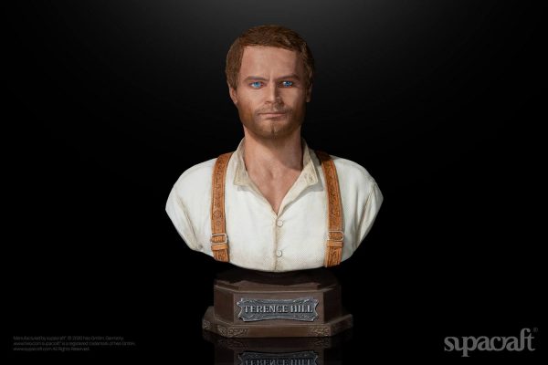 SUPACRAFT Terence Hill Bust 1/4 1971 20 cm