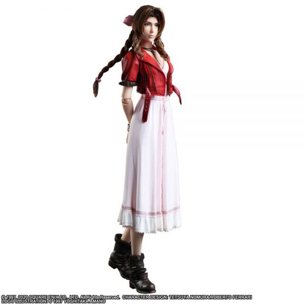 SQUARE ENIX Final Fantasy VII Remake - Play Arts Kai Action Figure Aerith Gainsborough 25 cm