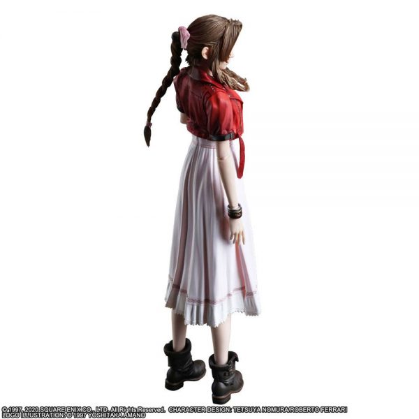 SQUARE ENIX Final Fantasy VII Remake - Play Arts Kai Action Figure Aerith Gainsborough 25 cm - immagine 2