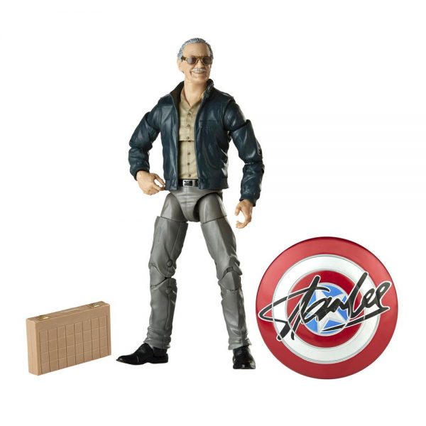 HASBRO Marvel Legends Series - STAN LEE (Marvel's The Avengers) - immagine 2