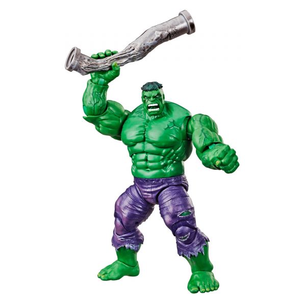 HASBRO Marvel Legends - 80th Anniversary - Retro Hulk SDCC 2019 Exclusive - immagine 2