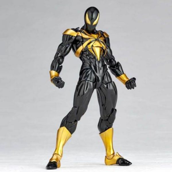 KAIYODO Amazing Yamaguchi No 023EX - Spiderman - Iron Spider Black Version Limited Edition - immagine 2