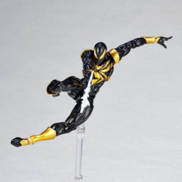 KAIYODO Amazing Yamaguchi No 023EX - Spiderman - Iron Spider Black Version Limited Edition - immagine 8