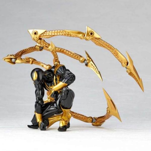 KAIYODO Amazing Yamaguchi No 023EX - Spiderman - Iron Spider Black Version Limited Edition - immagine 10