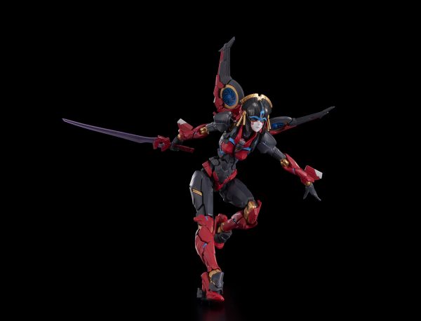 FLAME TOYS TRANSFORMERS WINDBLADE MODEL KIT - immagine 2