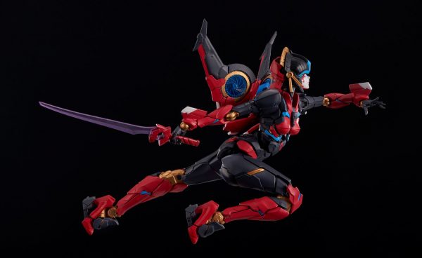 FLAME TOYS TRANSFORMERS WINDBLADE MODEL KIT - immagine 5