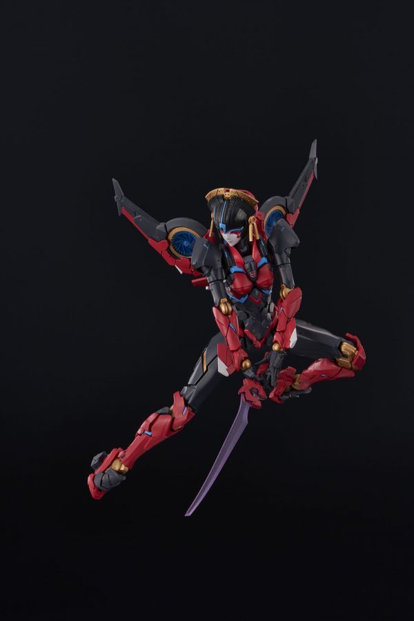 FLAME TOYS TRANSFORMERS WINDBLADE MODEL KIT - immagine 6