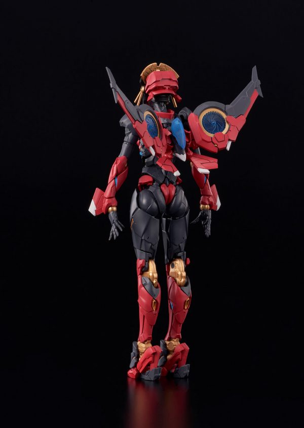 FLAME TOYS TRANSFORMERS WINDBLADE MODEL KIT - immagine 7