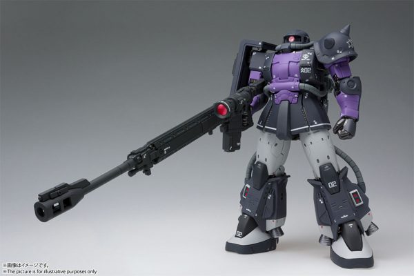 BANDAI GFF MS-06R-1A ZAKU II HIGH MOBILITY TYPE