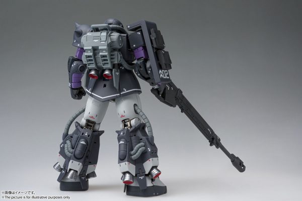 BANDAI GFF MS-06R-1A ZAKU II HIGH MOBILITY TYPE - immagine 2