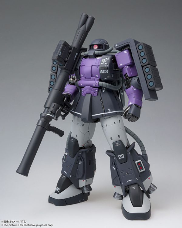 BANDAI GFF MS-06R-1A ZAKU II HIGH MOBILITY TYPE - immagine 3