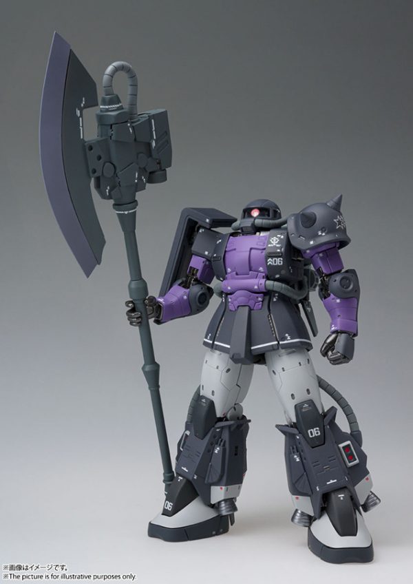 BANDAI GFF MS-06R-1A ZAKU II HIGH MOBILITY TYPE - immagine 4