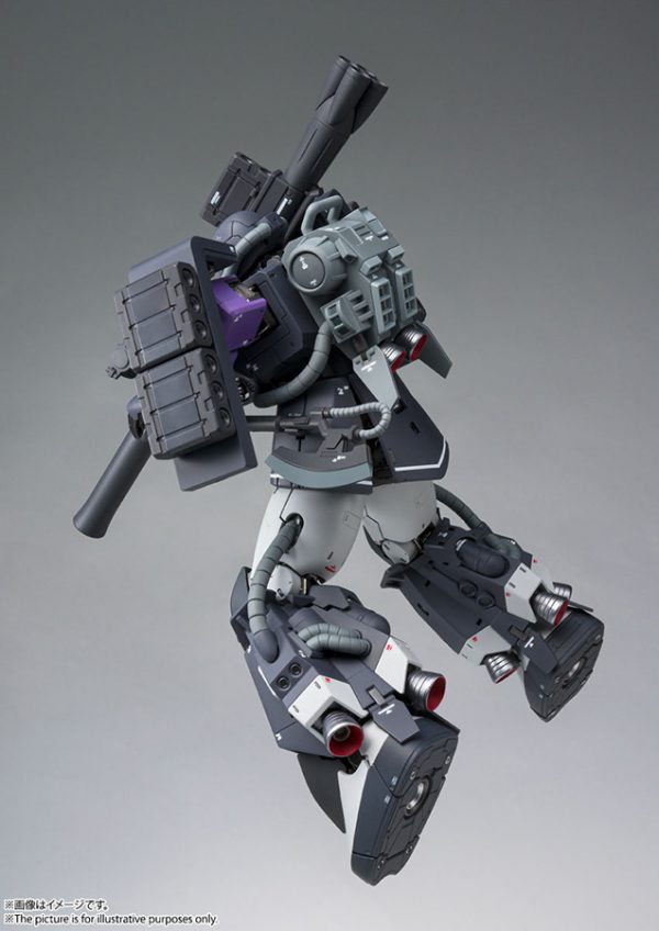 BANDAI GFF MS-06R-1A ZAKU II HIGH MOBILITY TYPE - immagine 5