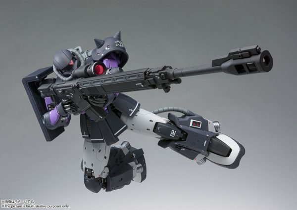 BANDAI GFF MS-06R-1A ZAKU II HIGH MOBILITY TYPE - immagine 6