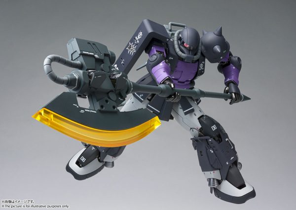 BANDAI GFF MS-06R-1A ZAKU II HIGH MOBILITY TYPE - immagine 7