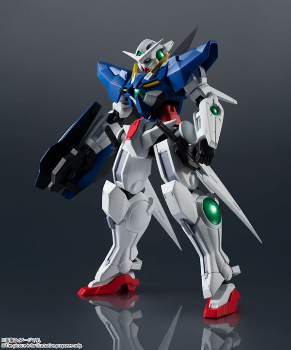 BANDAI GUNDAM UNIVERSE GN-001 GUNDAM EXIA