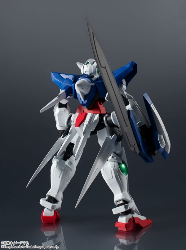 BANDAI GUNDAM UNIVERSE GN-001 GUNDAM EXIA - immagine 2