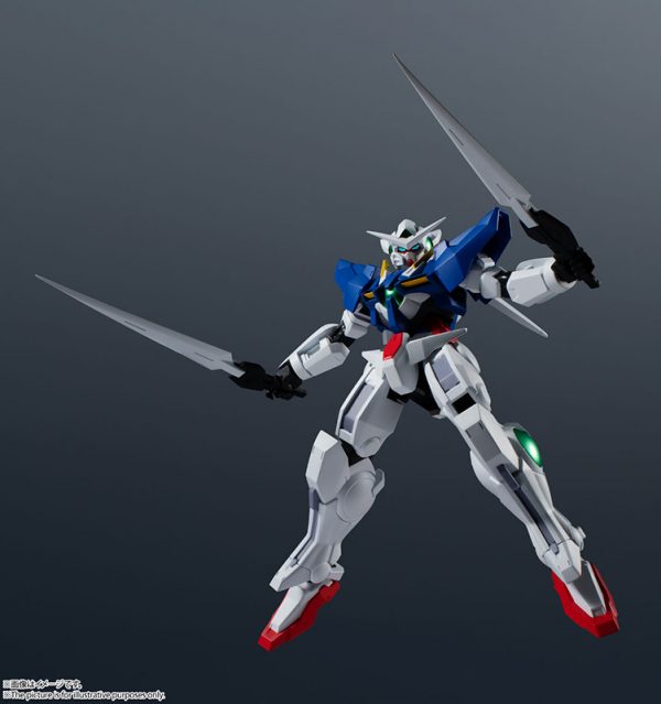 BANDAI GUNDAM UNIVERSE GN-001 GUNDAM EXIA - immagine 6