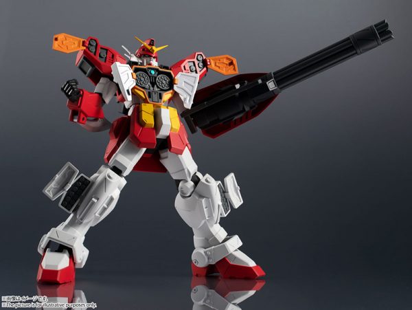 BANDAI GUNDAM UNIVERSE XXXG-01H GUND HEAVYARMS