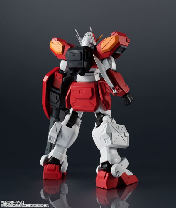 BANDAI GUNDAM UNIVERSE XXXG-01H GUND HEAVYARMS - immagine 2