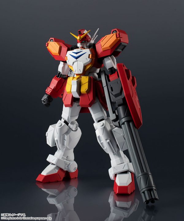 BANDAI GUNDAM UNIVERSE XXXG-01H GUND HEAVYARMS - immagine 3