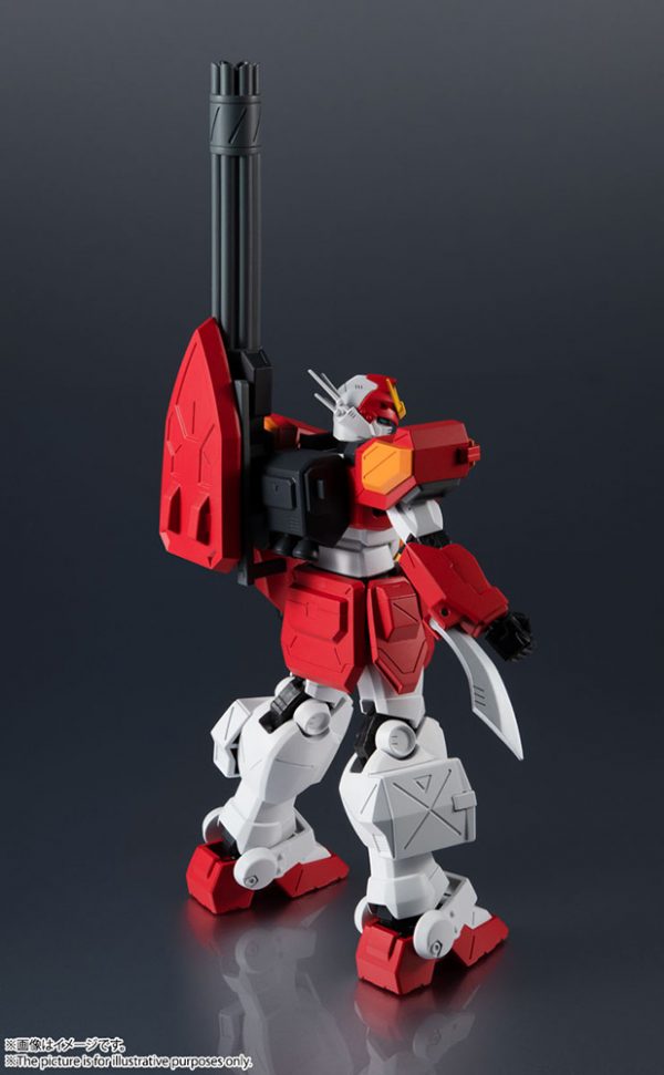 BANDAI GUNDAM UNIVERSE XXXG-01H GUND HEAVYARMS - immagine 4