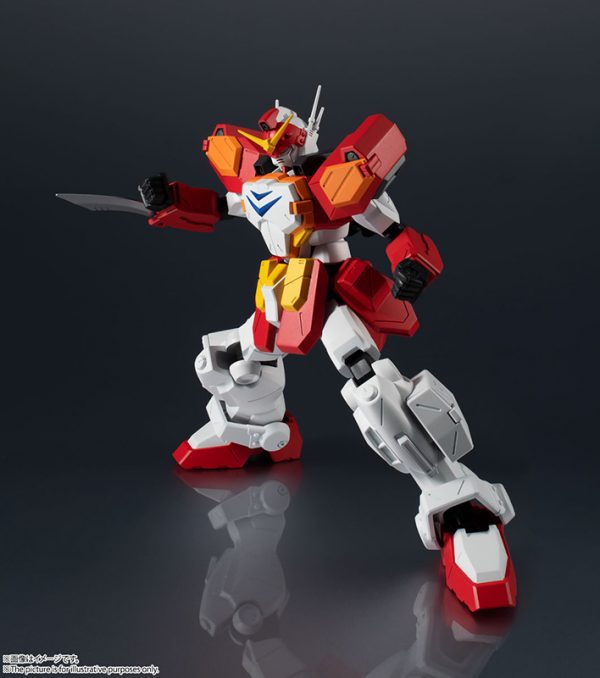 BANDAI GUNDAM UNIVERSE XXXG-01H GUND HEAVYARMS - immagine 5