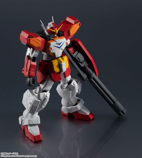 BANDAI GUNDAM UNIVERSE XXXG-01H GUND HEAVYARMS - immagine 6