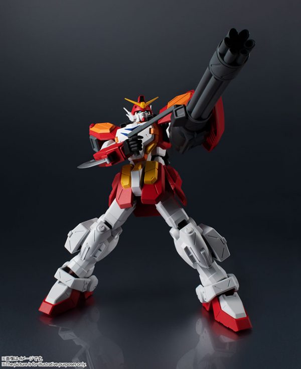 BANDAI GUNDAM UNIVERSE XXXG-01H GUND HEAVYARMS - immagine 7